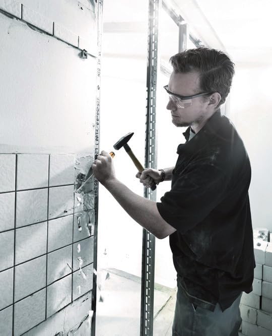 Wera Schraubendrehersatz 932/6 Kraftform Plus: Der Schraubmeißel + Rack, 6-teilig, 05018282001, Hex