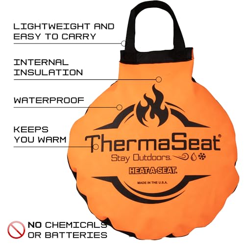 Northeast Products Therm-A-SEAT Heat-a-Seat Isoliertes Jagd-Sitzkissen