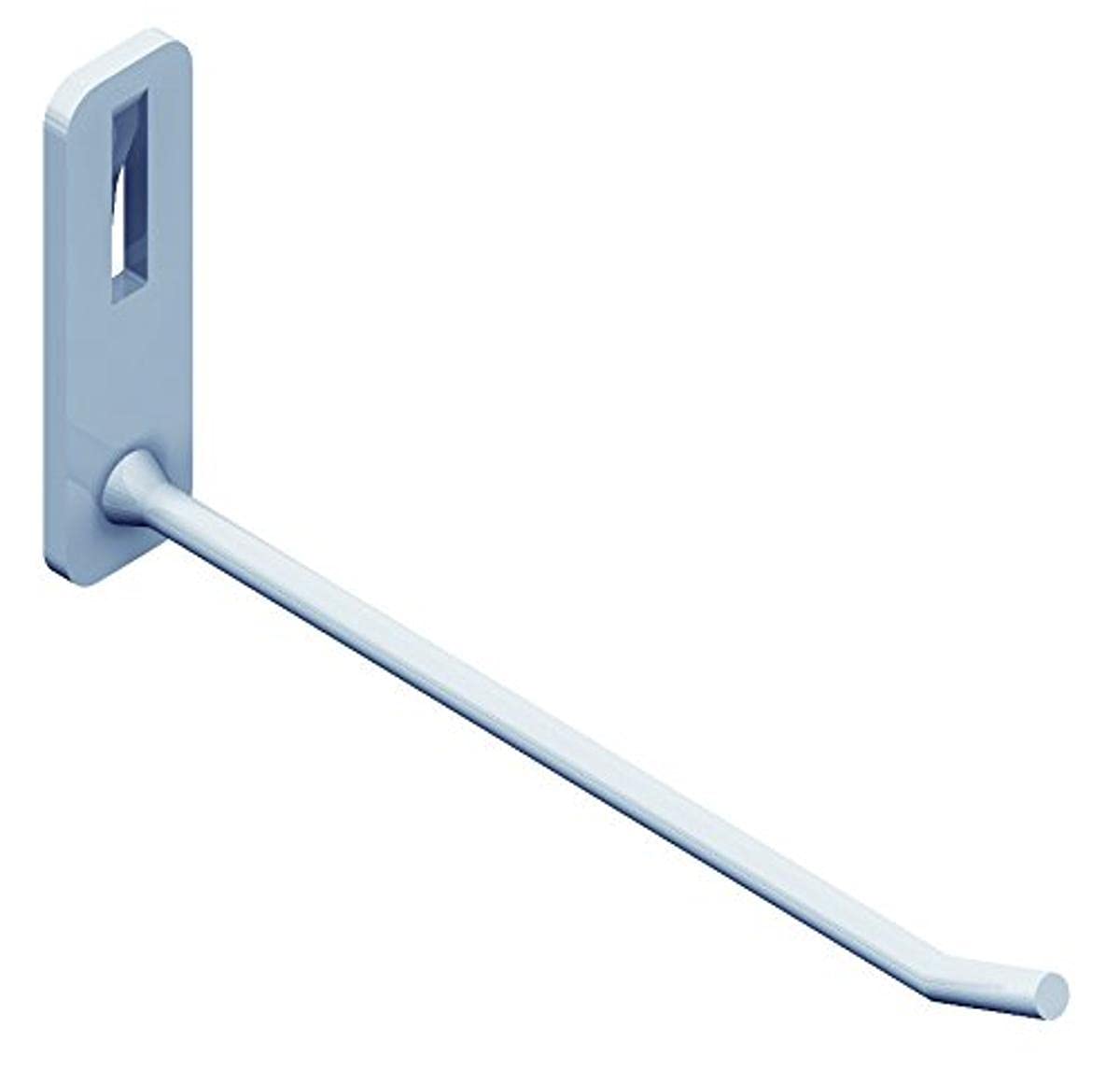 Element System 11414-00002 Werkzeughalter rund/L = 20 cm/für Werkzeuglochwand/Lochplattenwand/verzinkt 12 cm