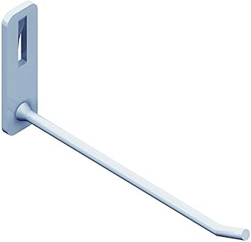 Element System 11414-00002 Werkzeughalter rund/L = 20 cm/für Werkzeuglochwand/Lochplattenwand/verzinkt 12 cm