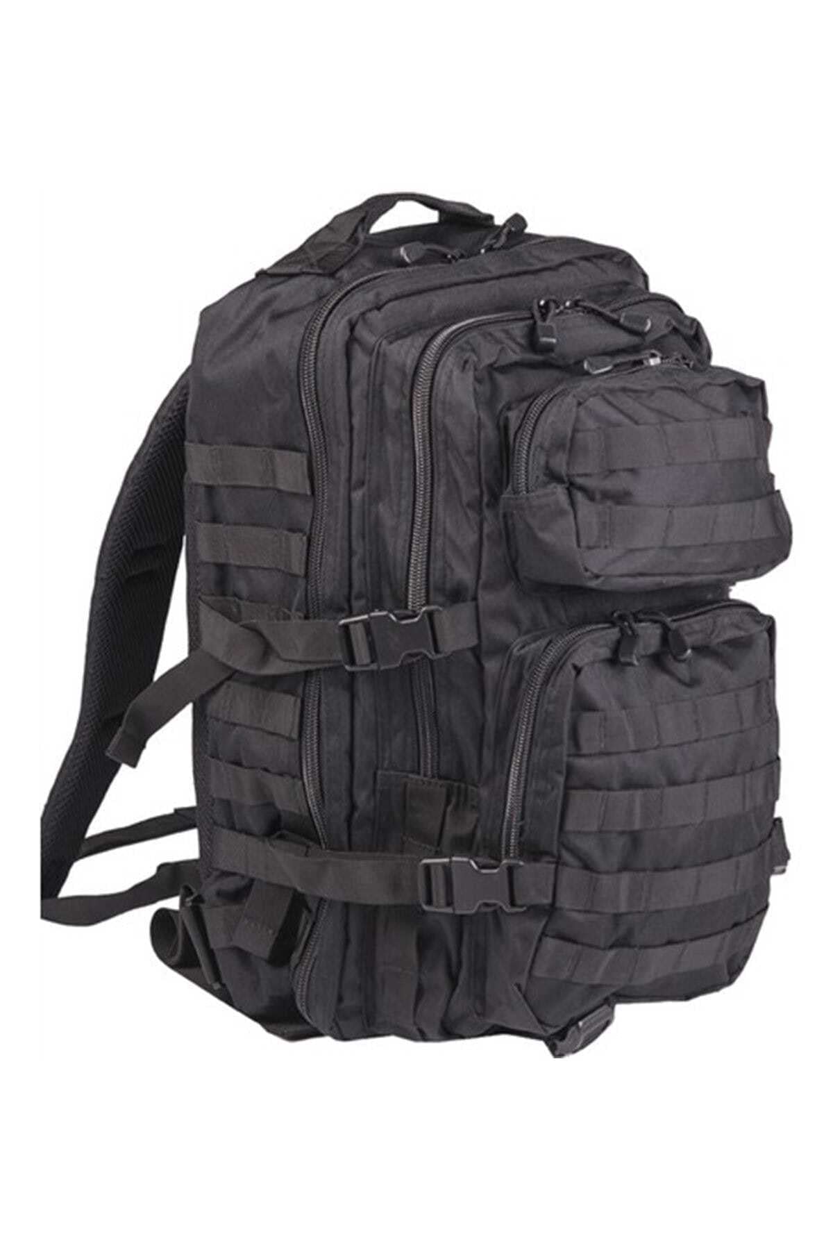 Mil-Tec US Assault Pack Tagesrucksack (36L) • Taktischer Militär Rucksack mit MOLLE-System • Kompakter Bundeswehr Rucksack, Wanderrucksack oder Reiserucksack für Outdoor, Camping & Einsatz