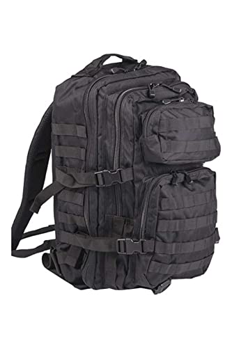 Mil-Tec US Assault Pack Tagesrucksack (36L) • Taktischer Militär Rucksack mit MOLLE-System • Kompakter Bundeswehr Rucksack, Wanderrucksack oder Reiserucksack für Outdoor, Camping & Einsatz