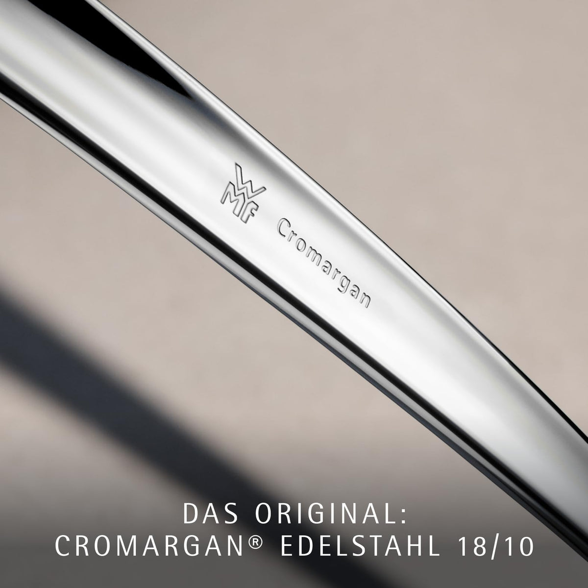 WMF Palma Besteckset 30-teilig für 6 Personen – Edelstahl 18/10 Cromargan poliert, glänzend und rostfrei – hochwertiges Essbesteck mit Monobloc-Messer, spülmaschinenfest, langlebig und edles Design