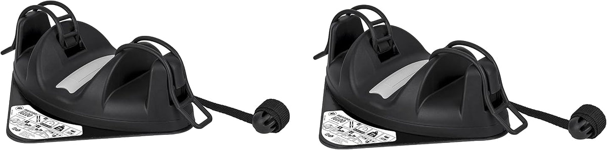 MENABO 000008100000 Paar Skihalter Dachträger schwarz