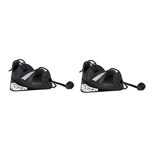MENABO 000008100000 Paar Skihalter Dachträger schwarz