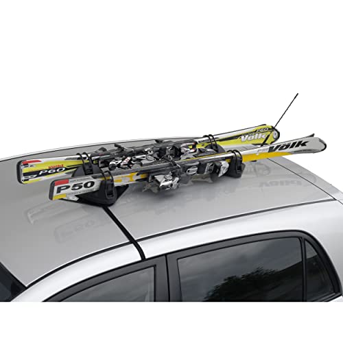 MENABO 000008100000 Paar Skihalter Dachträger schwarz
