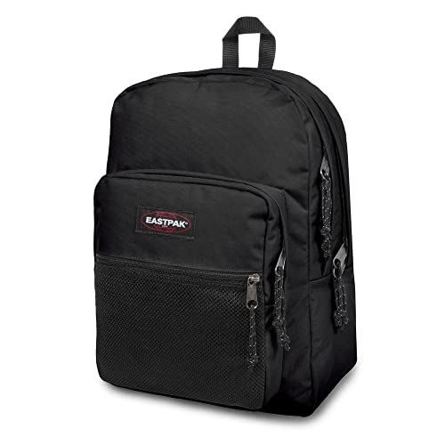 EASTPAK Pinnacle Rucksack 38L (42 x 32 x 25,5 cm), Extra großer Schul- & Freizeitrucksack, robuster Multi-Fach Rucksack mit Organizer und gepolsterten Trägern - BLACK
