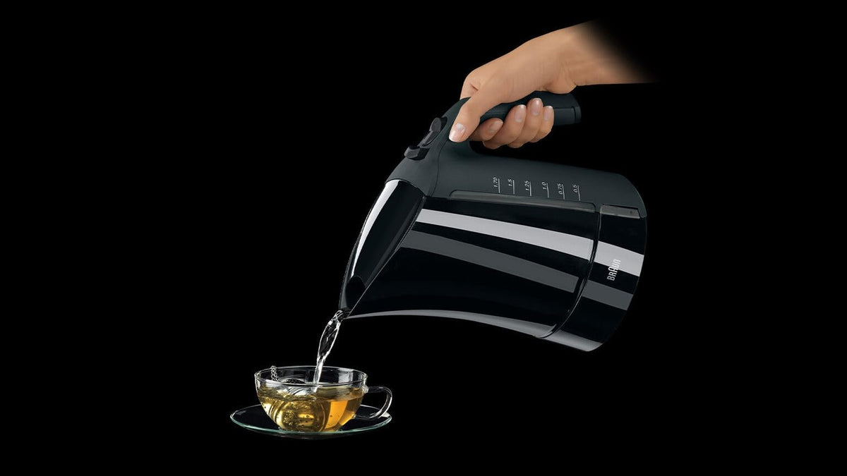 Braun WK 300 AquaExpress Wasserkocher schwarz