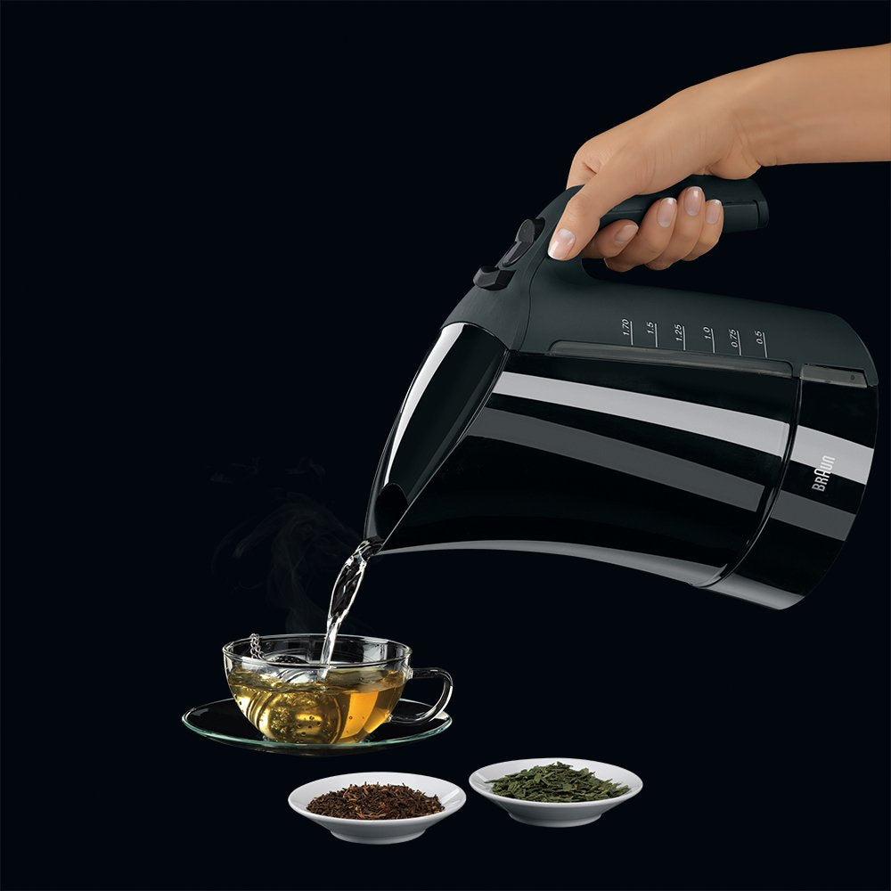 Braun WK 300 AquaExpress Wasserkocher schwarz