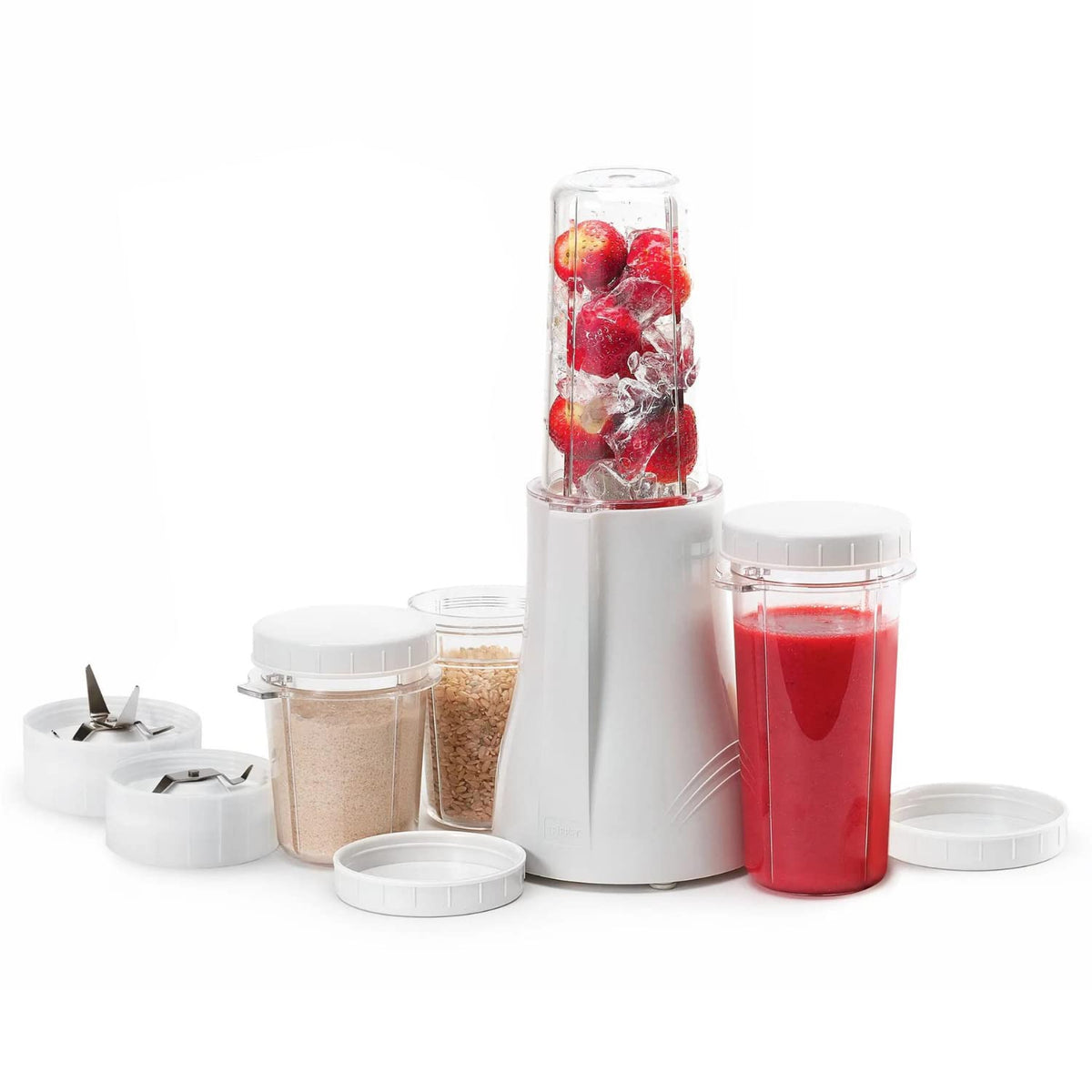 Tribest Personal Blender PB250, kompakter Standmixer inkl. 2 Mixwerken, perfekt für Smoothies, Nüsse, Kaffee, BPA-frei