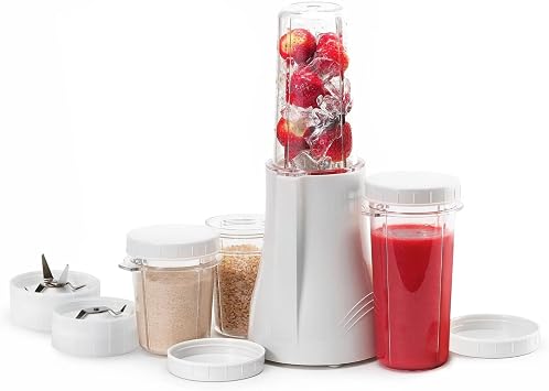 Tribest Personal Blender PB250, kompakter Standmixer inkl. 2 Mixwerken, perfekt für Smoothies, Nüsse, Kaffee, BPA-frei