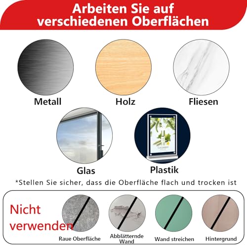 Abnii 100 Stück Kabelhalter, Kabelclips Selbstklebend, Transparent