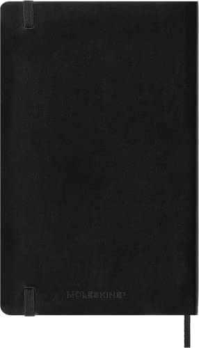 Moleskine Notizbuch, S07162 Large, A5, Liniert, Soft Cover, Schwarz