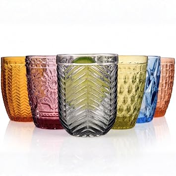 Sänger Porto Gläser Set 6-tlg für 6 Personen, Trinkgläser aus Glas 310 ml