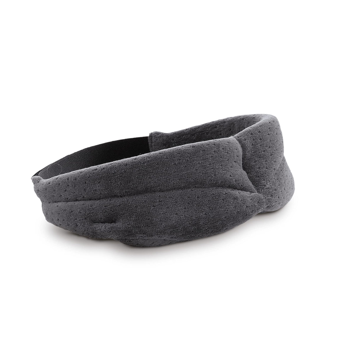 TEMPUR Schlafmaske für Damen und Herren, Grau