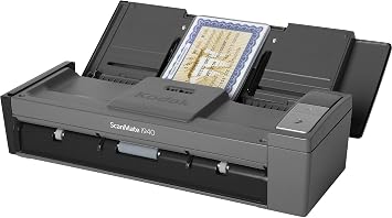 Kodak ScanMate i940 Scanner - mobiler Dokumentenscanner, bis zu 20 Blatt/Min., ADF 20 Blatt, duplex, USB, inkl. 3 Jahre Austauschservice vor Ort