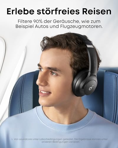 soundcore by Anker Q20i kabelloser Bluetooth Over-Ear-Kopfhörer