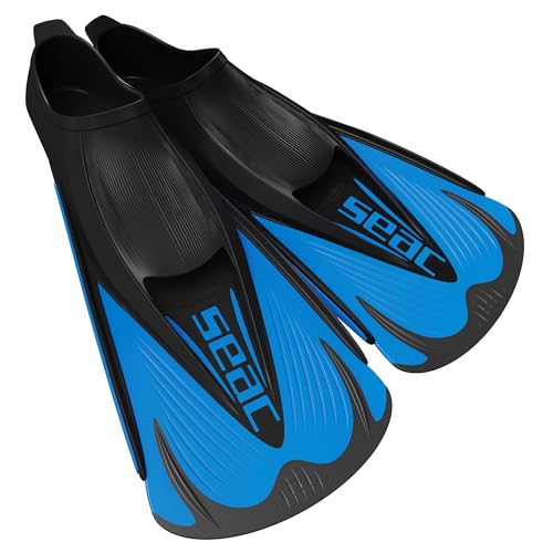 Seac Speed S, Kurze Schwimmflossen für das Training im Pool und im Freiwasser