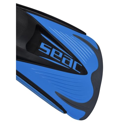 Seac Speed S, Kurze Schwimmflossen für das Training im Pool und im Freiwasser
