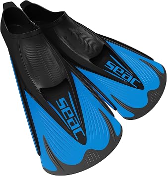 Seac Speed S, Kurze Schwimmflossen für das Training im Pool und im Freiwasser