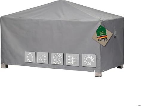 Schutzhülle Gartentisch eckig 175x105x71 cm, 600D Oxford