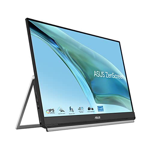 ASUS ZenScreen MB249C | 24 Zoll Full HD IPS Portabler Monitor