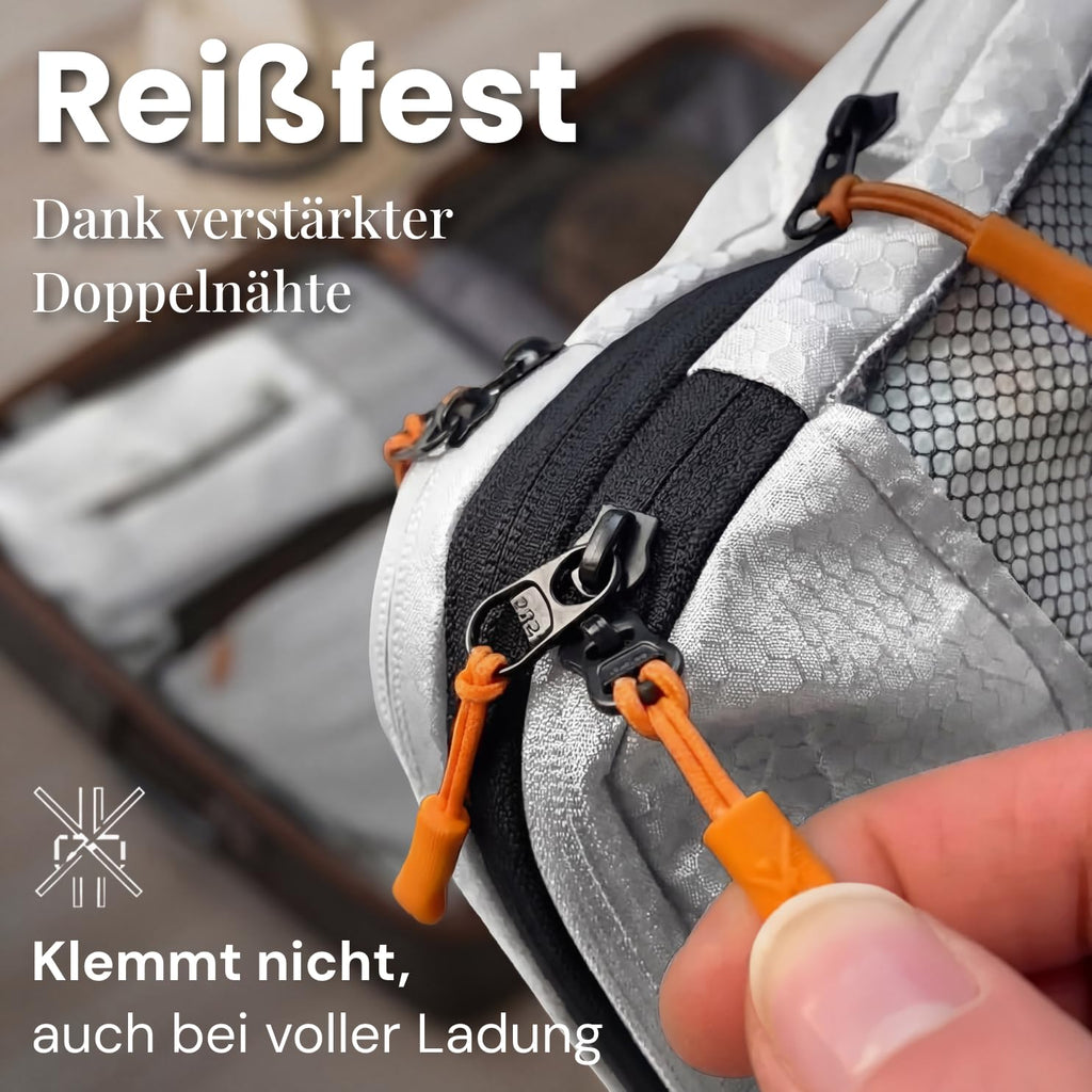 Compression Packing Cubes Set - Packwürfel Koffer Organizer Set Kompression