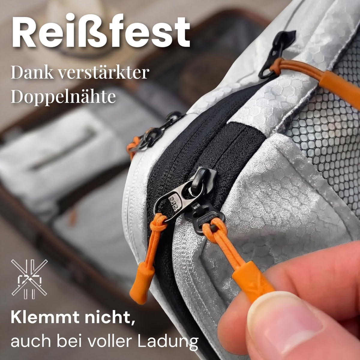 Compression Packing Cubes Set - Packwürfel Koffer Organizer Set Kompression