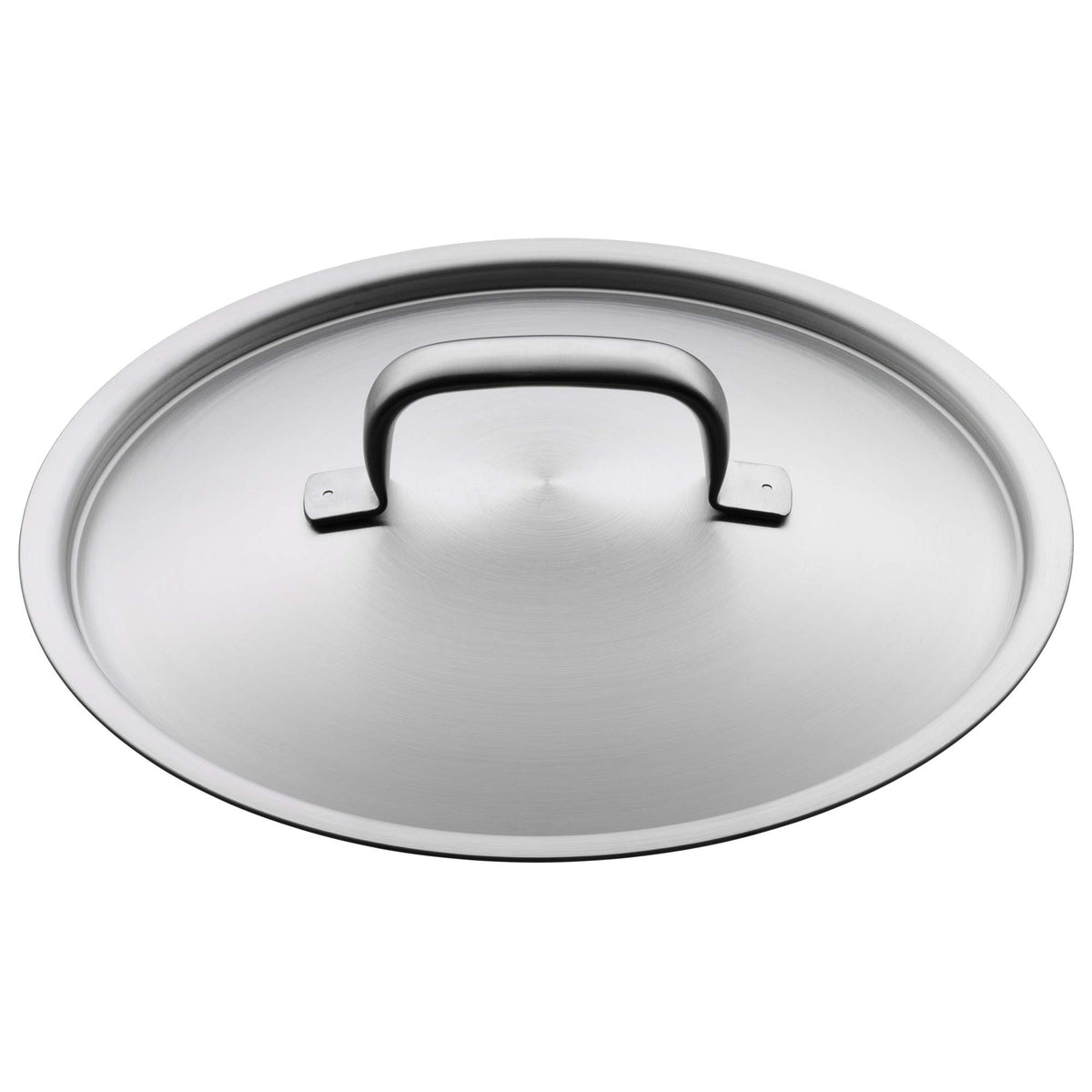 WMF Gourmet Plus Kochtopf groß 20cm, Metalldeckel mit Dampföffnung, Fleischtopf Induktion 3,9l, Cromargan Edelstahl mattiert, Nudeltopf mit Innenskalierung