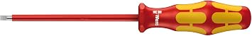 Wera - 05006110001 - 160 i SB VDE-isolierter Schlitz-Schraubendreher SB, 0,6 x 3,5 x 100 mm