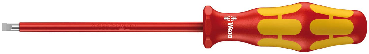 Wera - 05006110001 - 160 i SB VDE-isolierter Schlitz-Schraubendreher SB, 0,6 x 3,5 x 100 mm