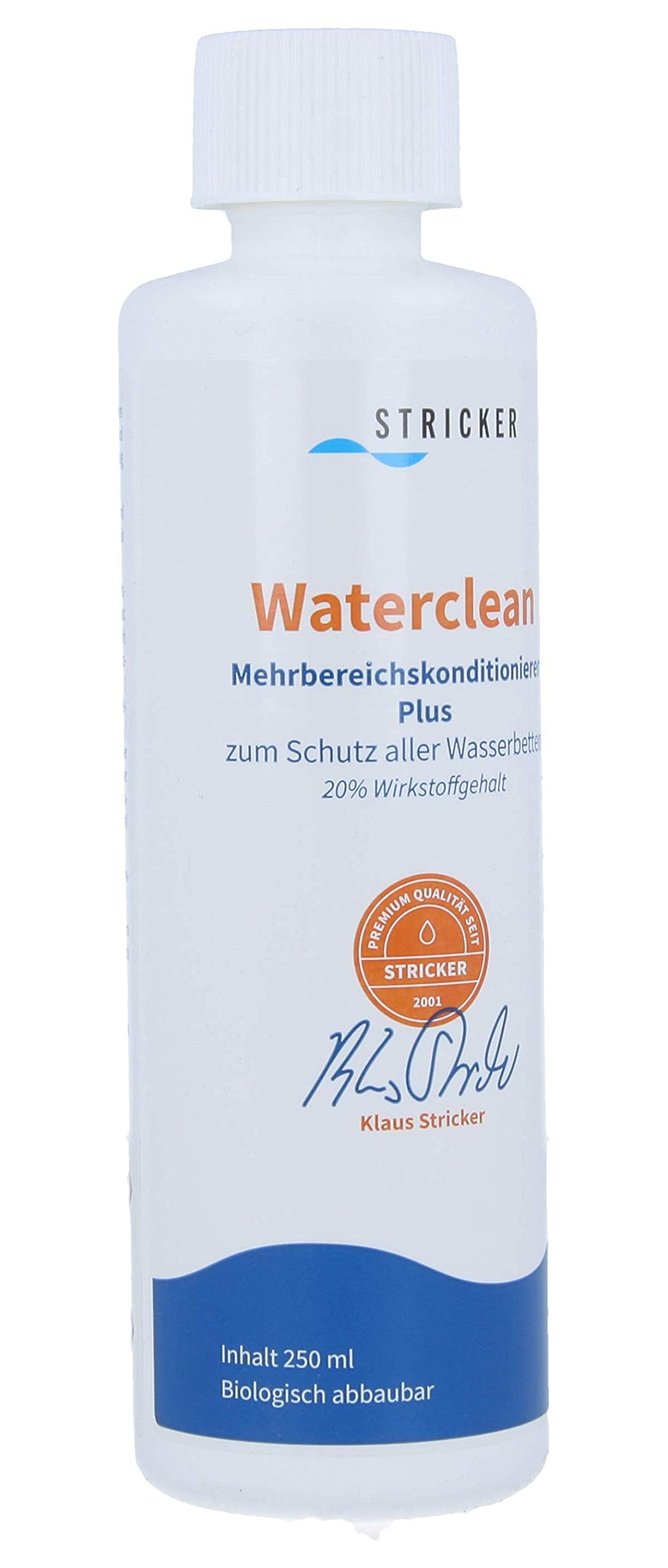 Konditionierer für Wasserbetten, Doppelpack 2 x 250ml