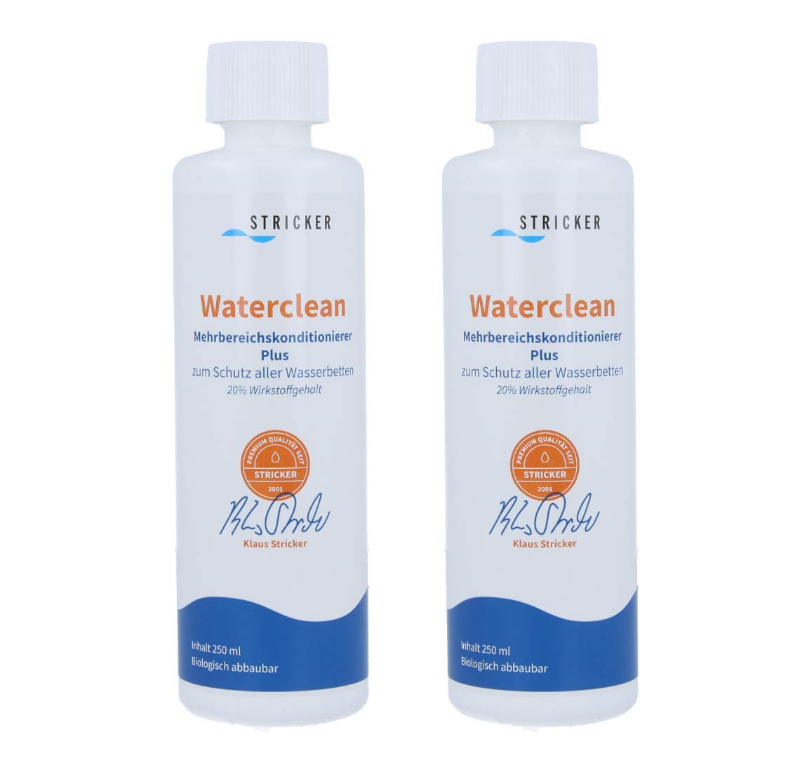 Konditionierer für Wasserbetten, Doppelpack 2 x 250ml