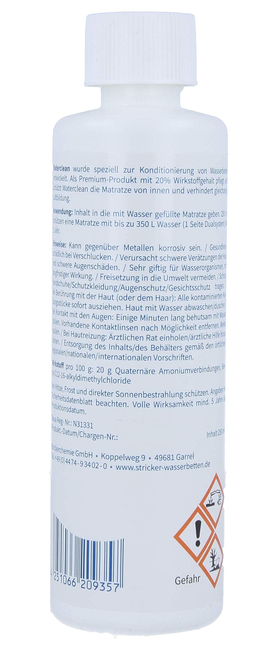 Konditionierer für Wasserbetten, Doppelpack 2 x 250ml