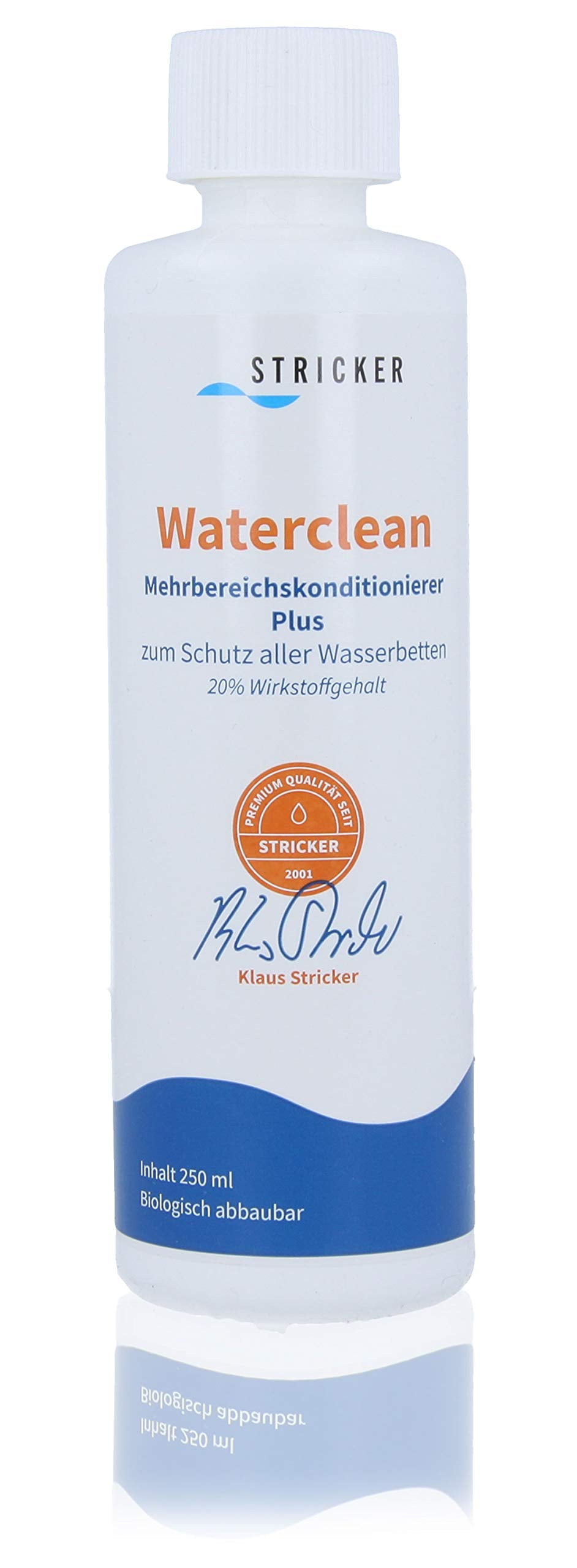 Konditionierer für Wasserbetten, Doppelpack 2 x 250ml