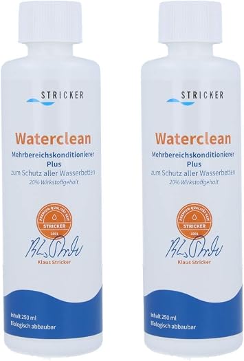Konditionierer für Wasserbetten, Doppelpack 2 x 250ml