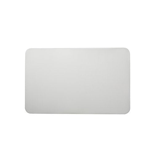 Rapid Teck® Bodenschutzmatten 120cm x 120cm für Hartböden in 6 Größen Bürostuhlunterlage Bodenschutzmatte Semi transparent
