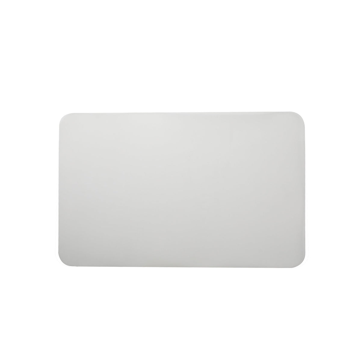 Rapid Teck® Bodenschutzmatten 120cm x 120cm für Hartböden in 6 Größen Bürostuhlunterlage Bodenschutzmatte Semi transparent