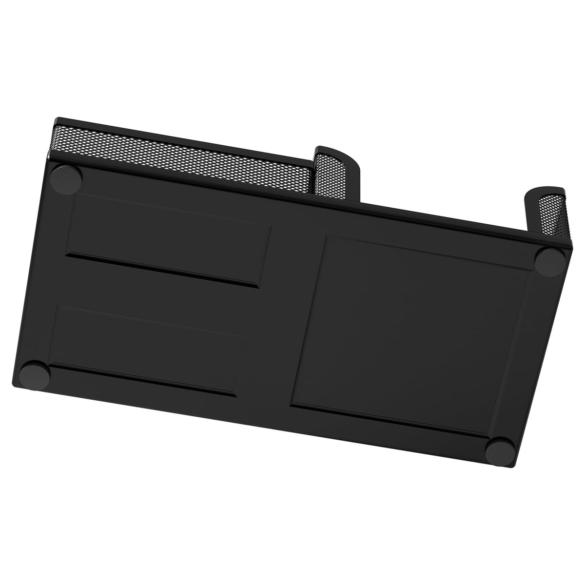 EasyPAG Metall Schreibtisch Organizer Stiftehalter Stiftköcher Utensilienschalen Büro Organisation Zubehör Ablage,Schwarz