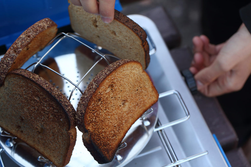Coughlan's Campingkocher Toaster