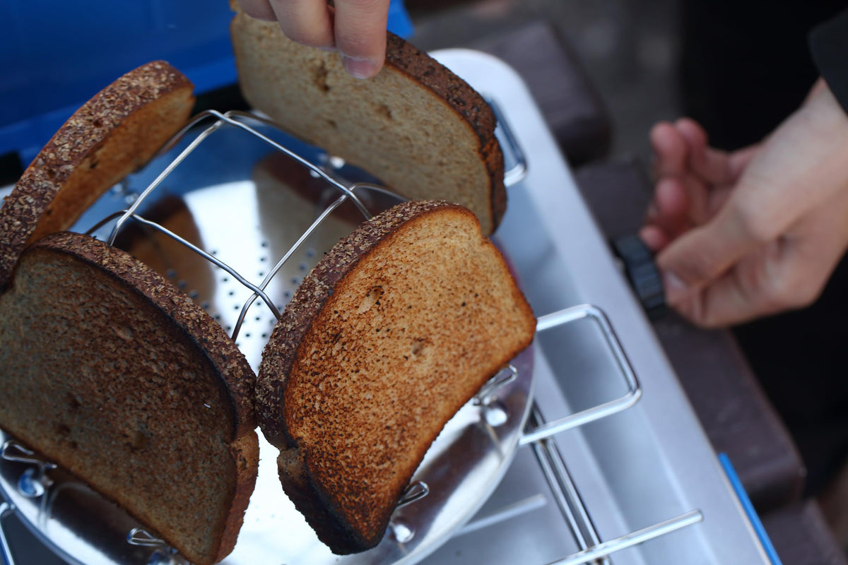 Coughlan's Campingkocher Toaster