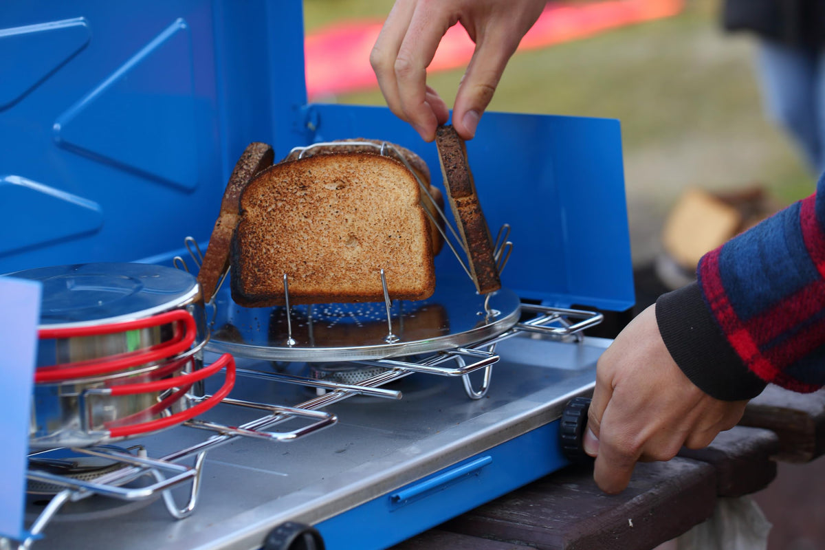 Coughlan's Campingkocher Toaster