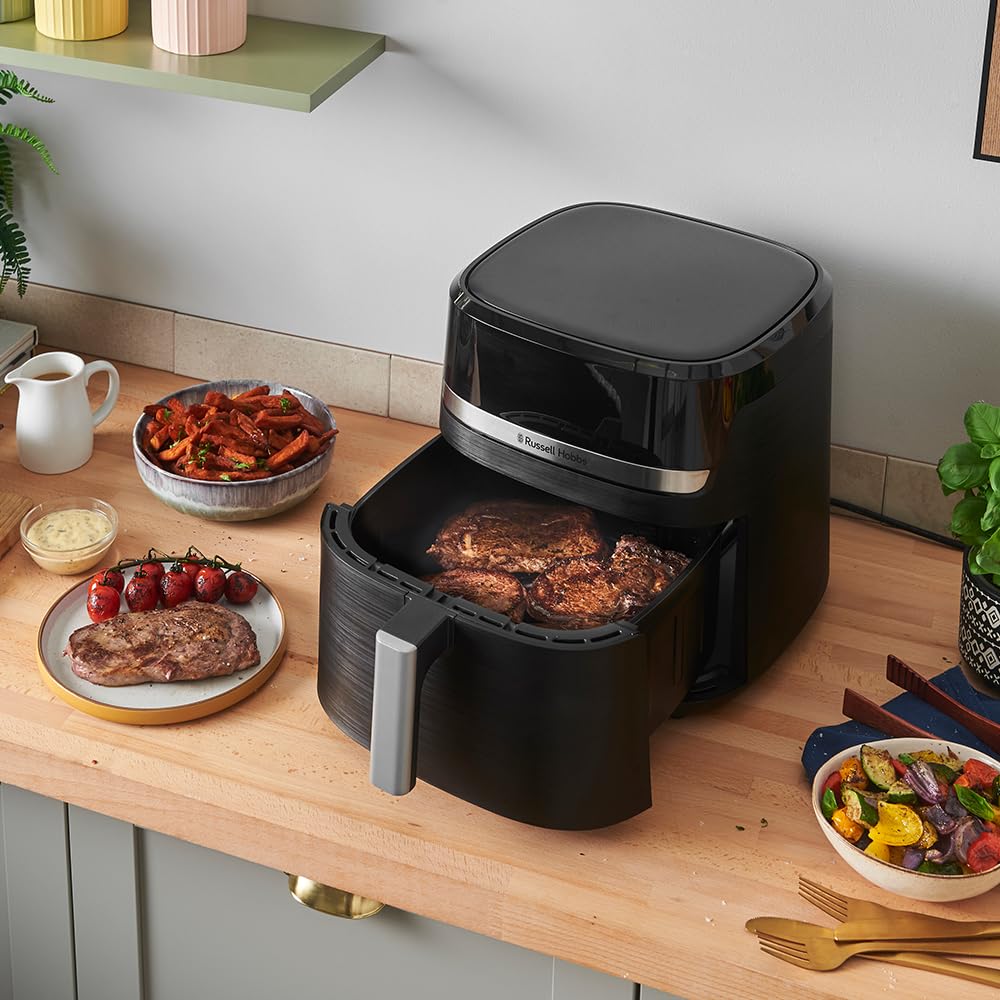 Russell Hobbs Heißluftfritteuse XXL, Satisfry 8,3 L, 9 Programme