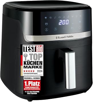 Russell Hobbs Heißluftfritteuse XXL, Satisfry 8,3 L, 9 Programme