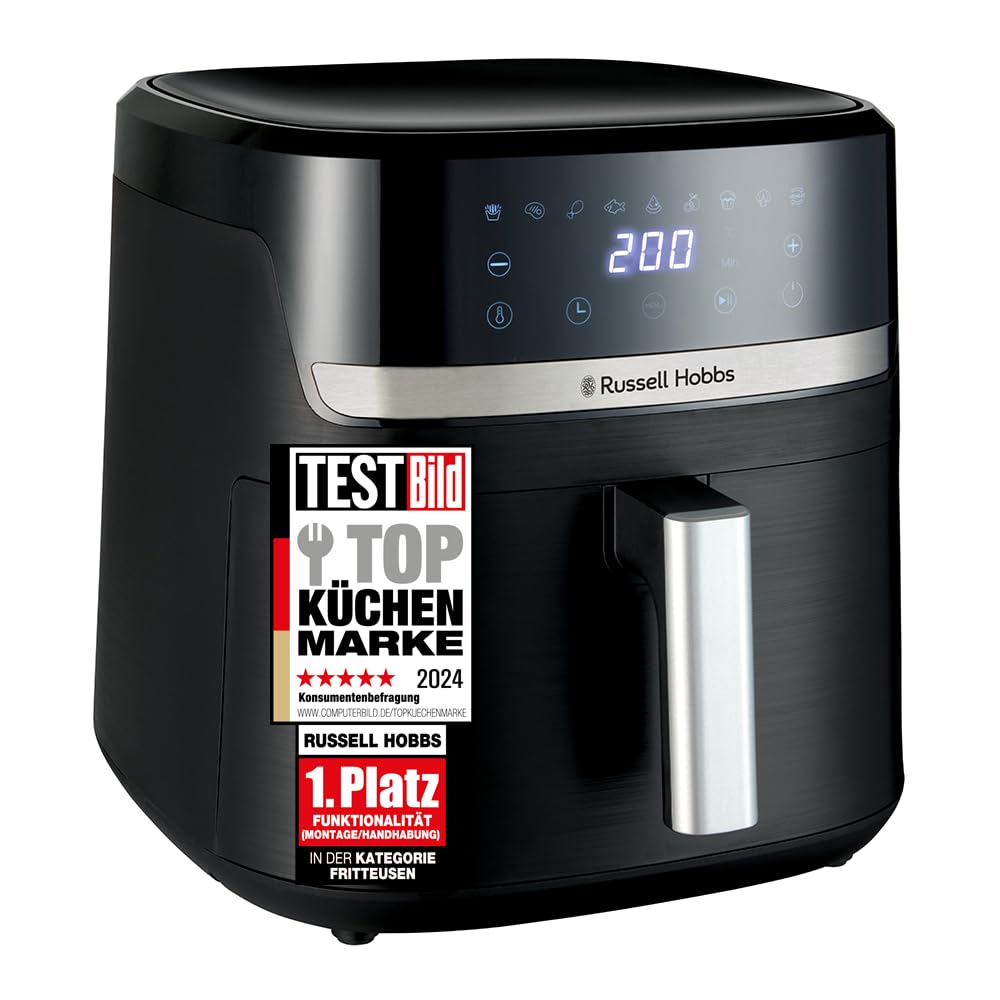 Russell Hobbs Heißluftfritteuse XXL, Satisfry 8,3 L, 9 Programme