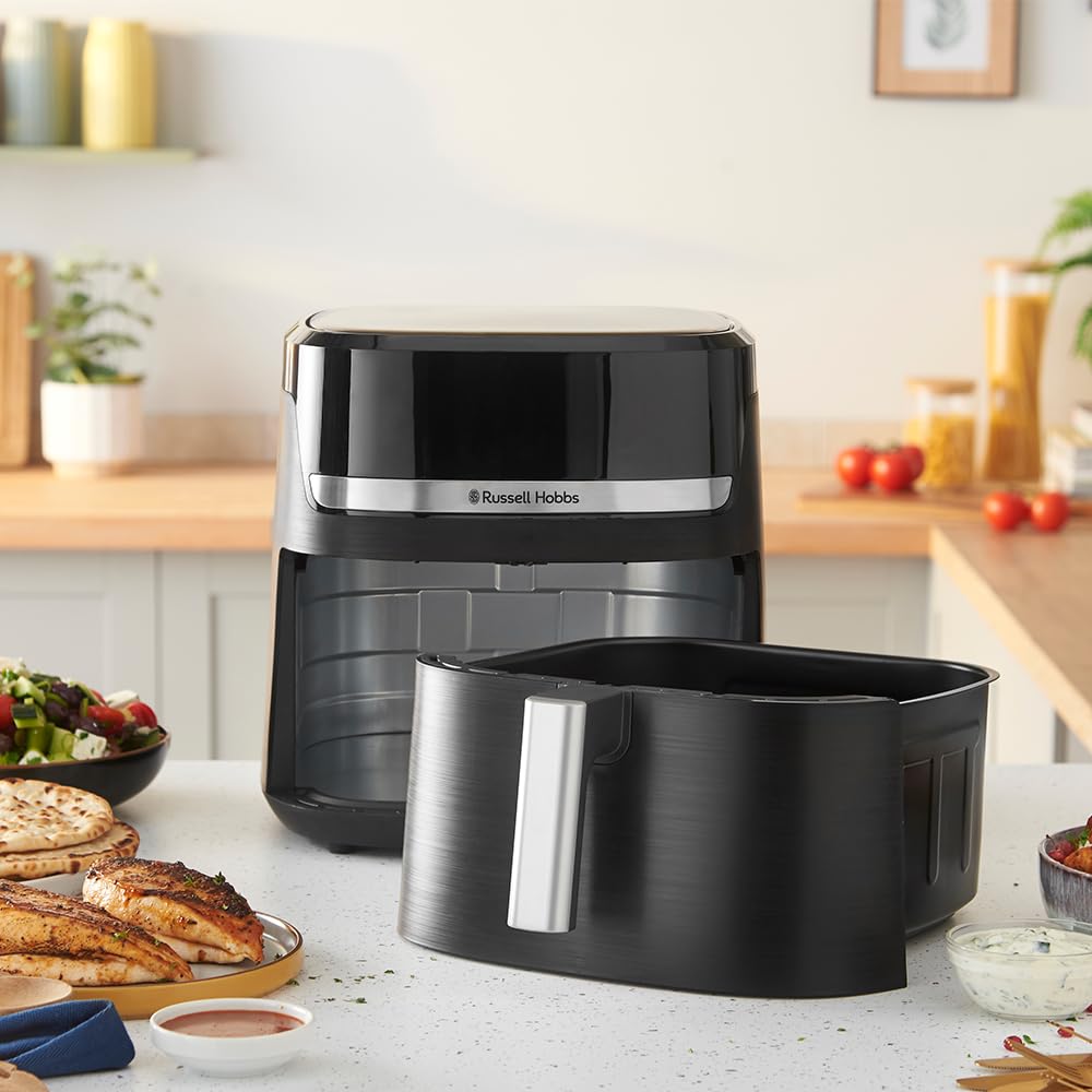 Russell Hobbs Heißluftfritteuse XXL, Satisfry 8,3 L, 9 Programme