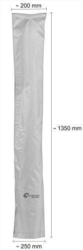Schneider Schutzhülle für Sonnenschirme bis 200 cm Ø, 135 x 20/25 cm, 0.07 kg
