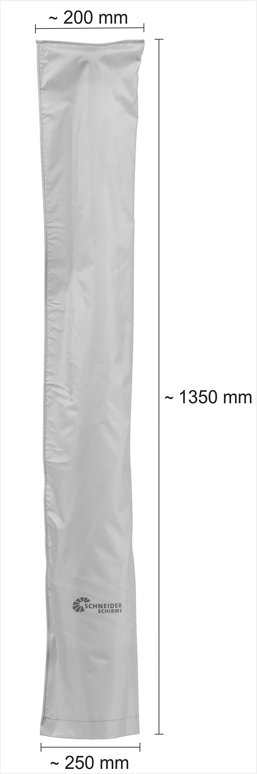 Schneider Schutzhülle für Sonnenschirme bis 200 cm Ø, 135 x 20/25 cm, 0.07 kg