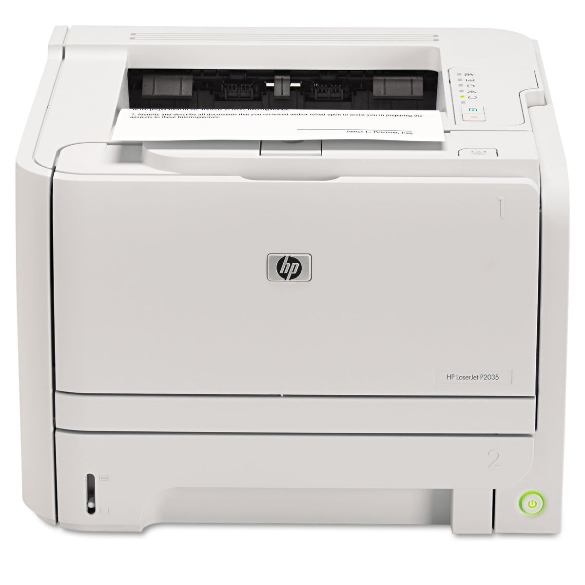 HP LaserJet P2035 Laserdrucker (A4, Drucker, USB, 600x600 dpi) grau