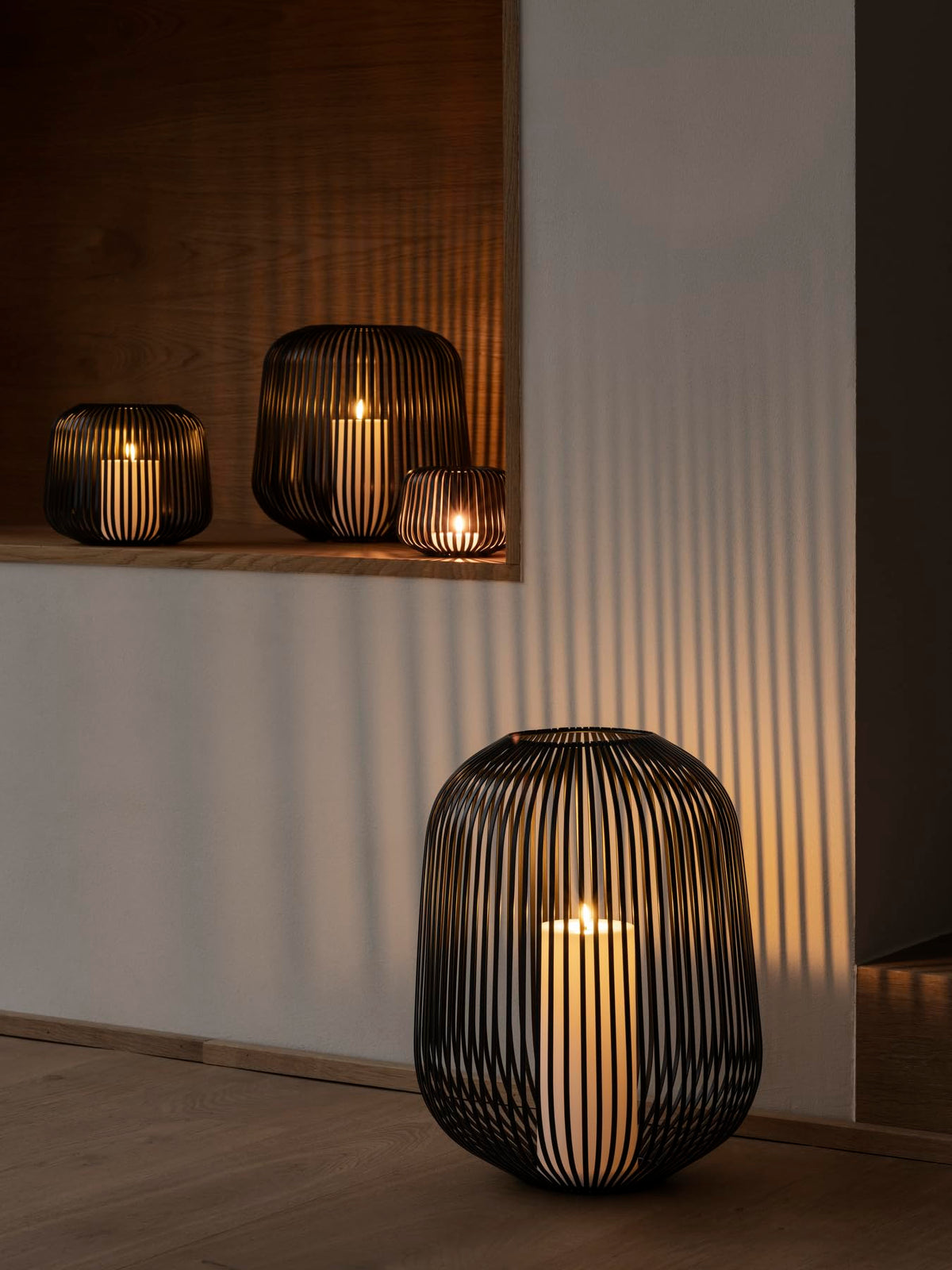 blomus Laterne LITO | Farbe Black | Größe M